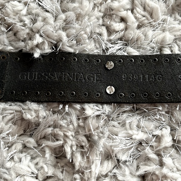 GUESS VINTAGE BELT - Picture 9 of 11